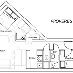 Appartement Les Proveres *
