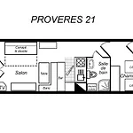 Les Proveres Appartement