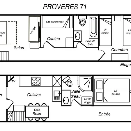 Apartment Les Proveres Méribel