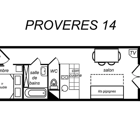 Les Proveres Méribel