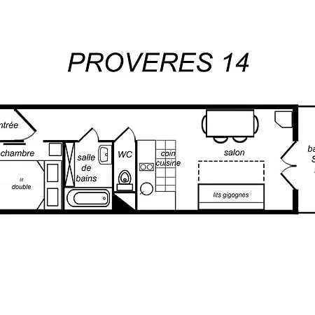 Les Proveres * Méribel